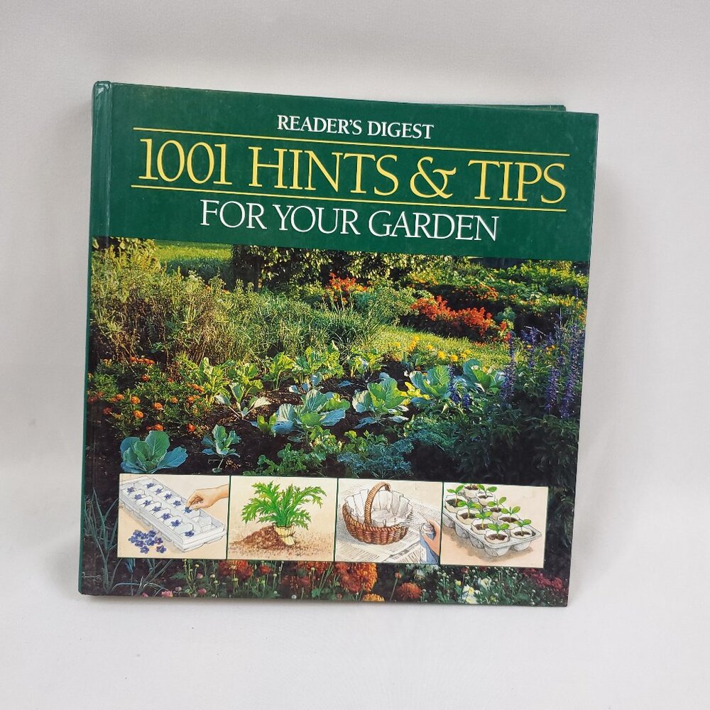 1001 Hints & Tips For Your Garden Readers Digest Hardback Gardening Book